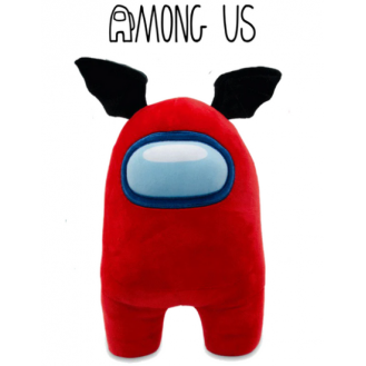 YUME AMONG US OFFICIAL PLUSH 12' RED