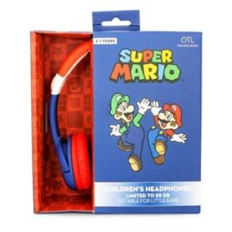 OTL Kids Headphones Super Mario