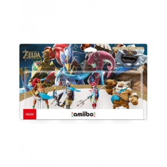 Amiibo 4 Set Urbosa - Revali - Mipha - Daruk (The Legend Of Zelda)