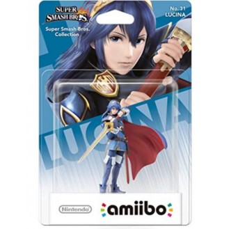 AMIIBO LUCINA NO. 31  (SUPER SMASH BROS)