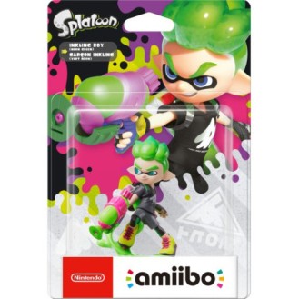 AMIIBO GREEN BOY ( SPLATOON)