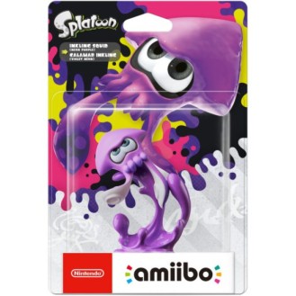 AMIIBO PURPLE SQUID (SPLATOON)