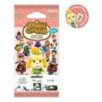 Amiibo Animal Crossing Cards Series 4