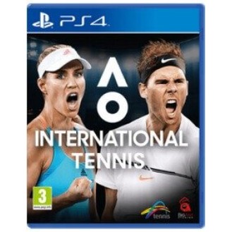 AO International Tennis 2018 (PS4)