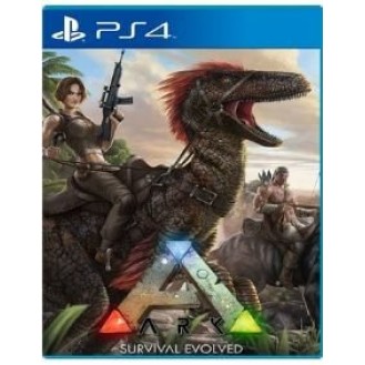 ARK: Survival Evolved (PS4)