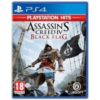 Assassin's Creed 4 Black Flag  - Playstation Hits (PS4)