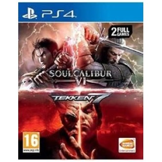 TEKKEN 7 + Soulcalibur VI (PS4)