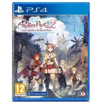 Atelier Ryza 2: Lost Legends & The Secret Fairy (PS4)