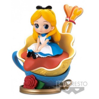 Banpresto Q Posket Stories Disney Characters Alice (Ver.A) Figure