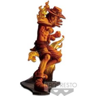 Banpresto One Piece: Stampede Movie Vol.2 - Portgas D Ace Posing Statue 14cm