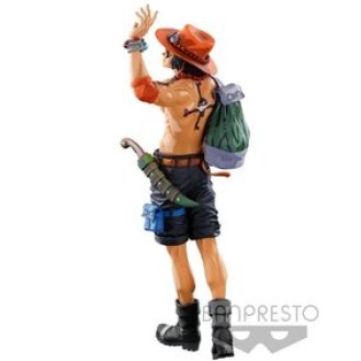 Banpresto One Piece: WFC 3 Super Master Stars Piece - ThePortgas.D.Ace Statue 30cm