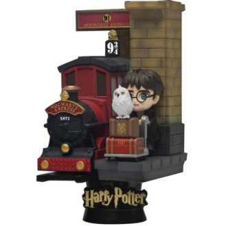 Beast Kingdom D-Stage Harry Potter - Platform 9 3/4 Diorama