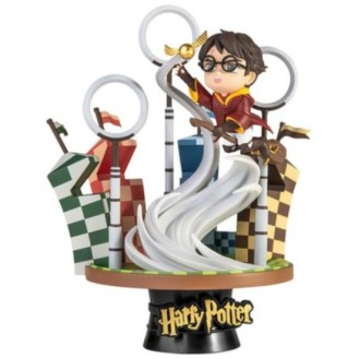 Beast Kingdom D-Stage Harry Potter - Quidditch Match Diorama (15cm)