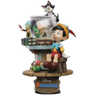 Beast Kingdom  D-Stage Pinocchio Diorama (15cm)
