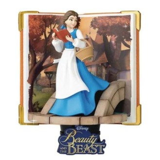 Beast Kingdom D-Stage Story Book Series - Belle Diorama (15cm)