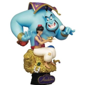 Beast Kingdom D-Stage Disney Class - Aladdin Diorama (15cm)