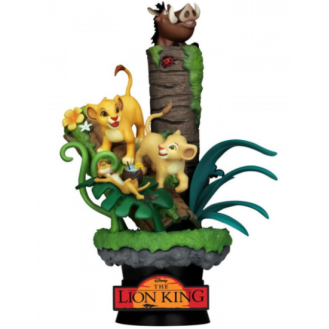 Beast Kingdom D-Stage Disney Class - Lion King (Special Edition) Diorama (15cm)