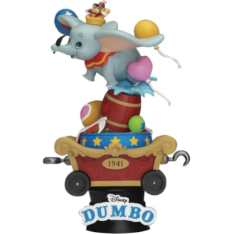 Beast Kingdom D-Stage Dumbo Diorama (15cm)