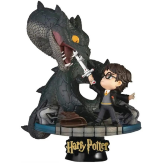 Beast Kingdom D-Stage Harry Potter - Harry vs. the Basilisk Diorama (15cm)