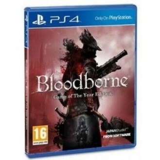 BLOODBORNE - GAME OF THE YEAR EDITION (PS4)