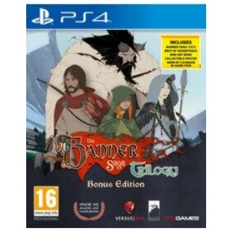 Banner Saga Trilogy (PS4)