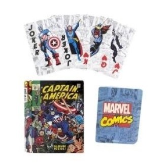 Paladone Marvel Comic Book Playing Cards