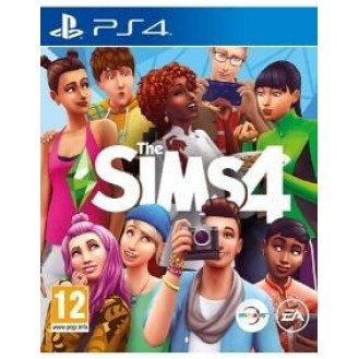 THE SIMS 4 (PS4)