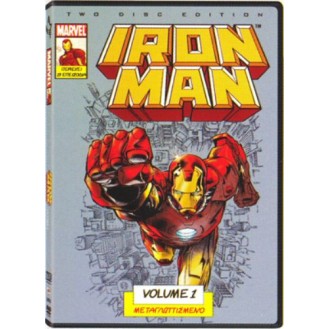 IRON MAN VOL 1 (2 DVD)