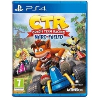 Crash Team Racing Nitro Fueled (PS4)