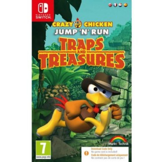 Crazy Chicken Traps And Treasures (Switch)