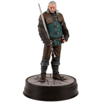 Dark Horse The Witcher 3 Wild Hunt: Vesemir Statue (24cm)