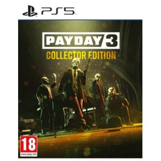 PAYDAY 3 COLLECTOR'S EDITION (PS5)