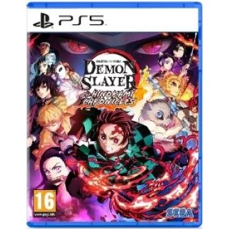 Demon Slayer -Kimetsu no Yaiba- The Hinokami Chronicles (PS5)