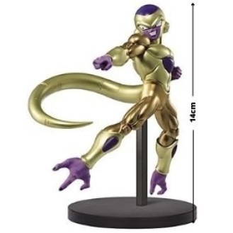 Banpresto Chosenshiretsuden: Dragon Ball Super - Golden Frieza 14cm Figure