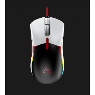 EKSA® EM200 RGB Wired Gaming Mouse White