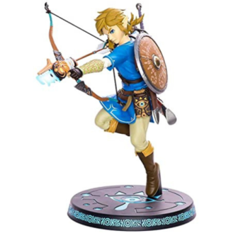 F4F The Legend Of Zelda - Breath Of The Wild Link With Bow Collector Edition PVC Statue 25cm