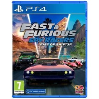 Fast & The Furius Spy Racers (PS4)