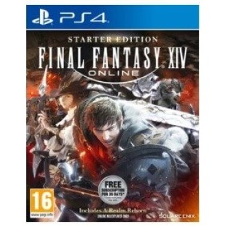 FINAL FANTASY XIV ONLINE STARTER PACK (PS4)