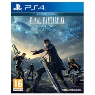 Final Fantasy XV  (PS4)