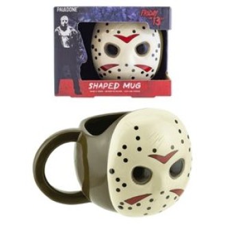 Paladone Friday the 13th Shaped Mug