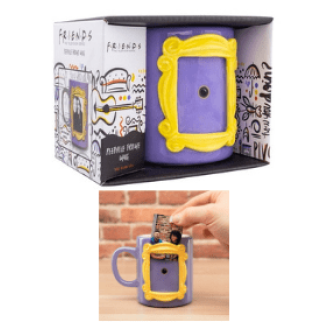 Paladone Friends Peephole Frame Shaped Mug