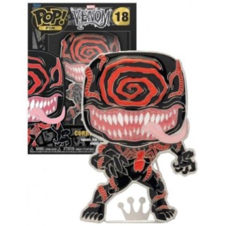 Funko Pop! Marvel - Corrupted Venom* #18 Large Enamel Pin