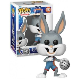 Funko Pop #1183 Movies: Space Jam A New Legacy - Bugs Bunny Dribbling Vinyl Figure (Copy)