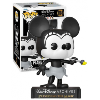 Funko Pop #1108 Walt Disney: Archives - Plane Crazy Minnie (1928) Vinyl Figure