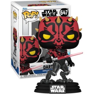 FUNKO POP! #647 STAR WARS DARTH MAUL LIM.EDITION