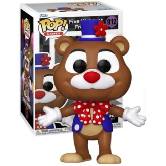 FUNKO POP! #912 FIVE NIGHTS AT FREDDYS CIRCUS FREDDY FIGURE