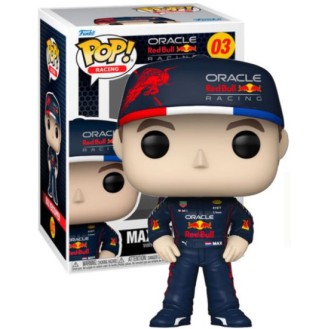 FUNKO POP! RACING [F1]: ORACLE / RED BULL TEAM - MAX VERSTAPPEN #03