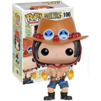 FUNKO POP#100 figure One Piece Portgas D. Ace