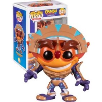 Funko Pop #841 Games Crash Bandicoot 4 In Mask Armor Lim. Edition