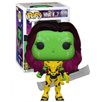 Funko POP #970 Marvel: What If...? - Gamora with Blade of Thanos
